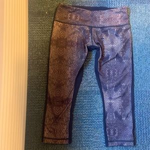 Lululemon Wunder Under leggings
